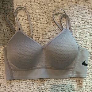 Nike lilac sports bra